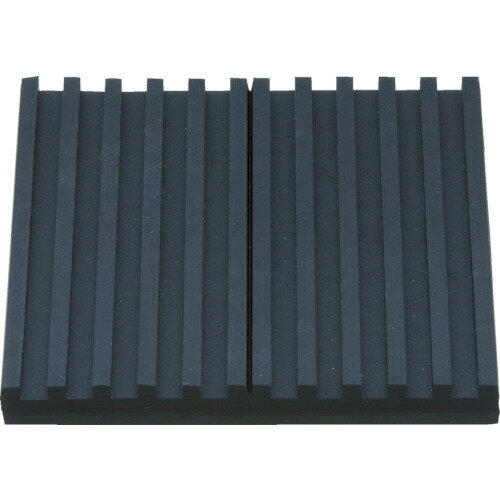 【あす楽対応・送料無料】TRUSCO　防振パット　10X200X200