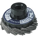 【あす楽対応・送料無料】TRUSCO GPトップミニ Φ30 3mm軸アダプター付 (5個入) #100 100#