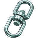 【あす楽対応・送料無料】TRUSCO ステンレス スイベル 線径3mm