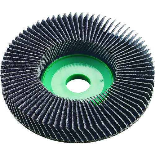 【あす楽対応・送料無料】TRUSCO　GPディスクホイールソフト　斜め植え　Φ100　5枚入　240＃