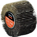 【あす楽対応・送料無料】TRUSCO スピンネジ式フラップホイール 外径40 (5個入) #120 120#