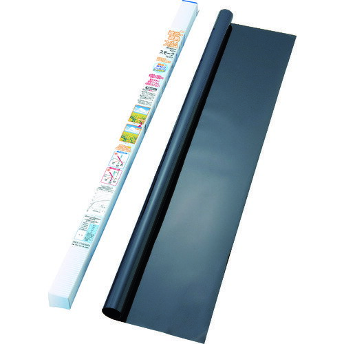 【あす楽対応・送料無料】TRUSCO　遮光・遮熱フィルム　900X1800　スモーク