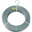 【あす楽対応・送料無料】TRUSCO ステンレスワイヤロープ Φ6.0mmX30m
