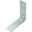 【あす楽対応・送料無料】TRUSCO ステンレスコーナー金具 角型 30X120mm (1個=1袋)