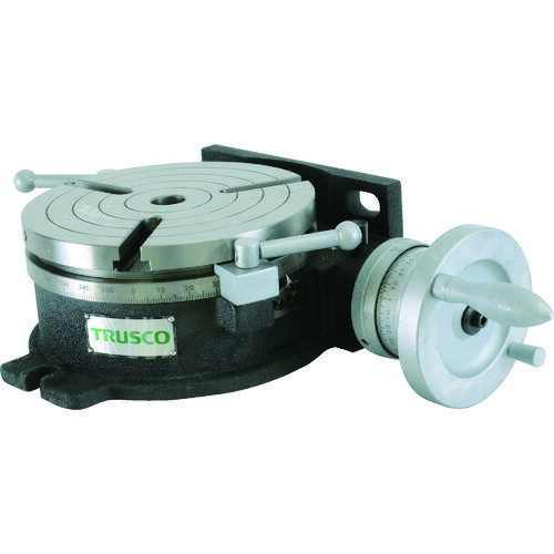 【あす楽対応・送料無料】TRUSCO　ロータリーテーブル外径200mm