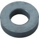 【あす楽対応・送料無料】TRUSCO フェライト磁石 丸形・穴あり 外径80mmX厚み10mm (1個=1PK)