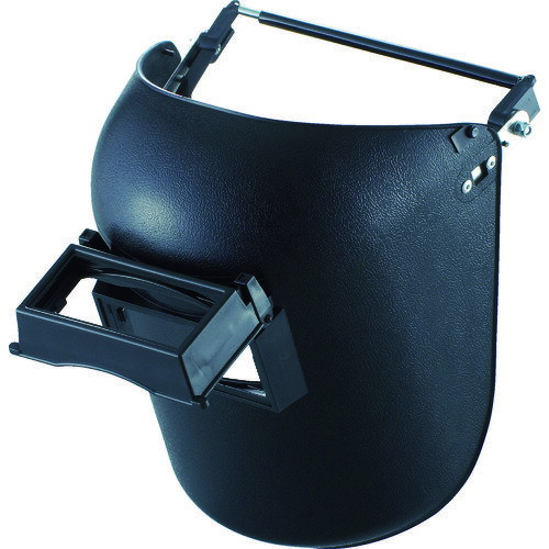 【あす楽対応・送料無料】TRUSCO　溶接面　プラスチック製　ヘルメット取付タイプ