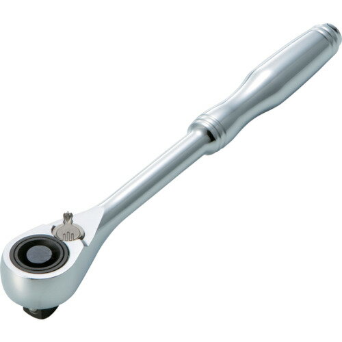 【あす楽対応・送料無料】TRUSCO　ラチェットハンドル　差込角9．5　全長190mm