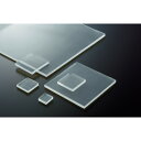 【あす楽対応・送料無料】TRUSCO 耐震・防振・防音Gマット 100×100mm 透明(3)