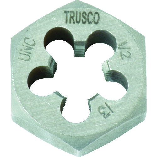 TRUSCO　六角サラエナットダイス　UNC1／2−13