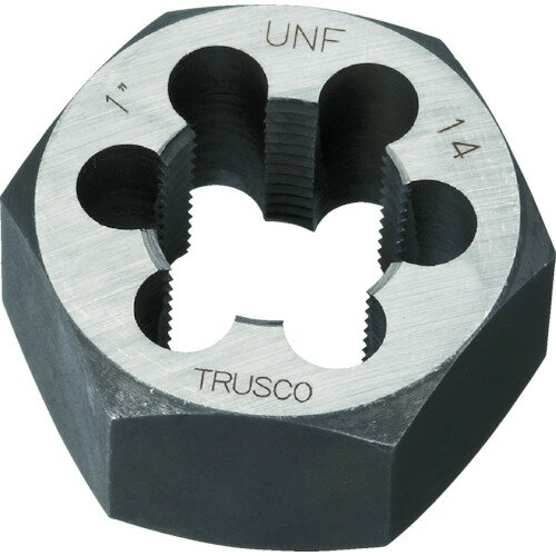 【あす楽対応・送料無料】TRUSCO　六角サラエナットダイス　UNF3／4−16