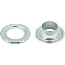 【あす楽対応・送料無料】TRUSCO 両面ハトメ アルミ 10mm 20組入