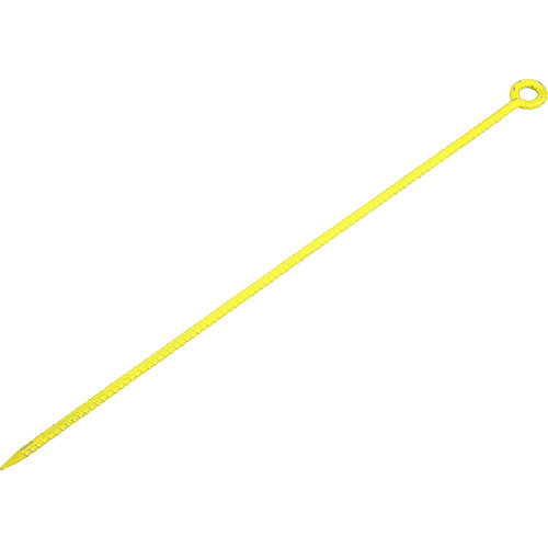特長●色付で目立ちます。用途●ロープ、ワイヤなどの固定に使用。仕様●径(mm)：13mm、幅：55mm、内径：27●色：黄●首下長(mm)：900仕様2●径：13mm、幅：55mm、内径：27mm材質／仕上●スチール●表面処理:塗装セット内容／付属品注意