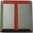 【あす楽対応・送料無料】TRUSCO クリアーライン 貼付式 5枚入(4)