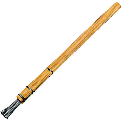 【あす楽対応・送料無料】TRUSCO　筆型ブラシ　竹柄　ワイヤー　線径0．3mm 1