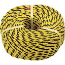【あす楽対応・送料無料】TRUSCO 標識ロープ 3つ打 10.0mm×20m(2)
