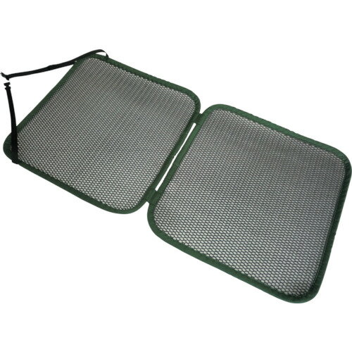 【あす楽対応・送料無料】TRUSCO　ハニカムざぶとん　シートタイプ抗菌仕様