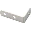 【あす楽対応・送料無料】TRUSCO ジョイント金具19型L ステンレス 寸法64X39 穴数3