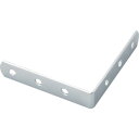 【あす楽対応・送料無料】TRUSCO ジョイント金具19型L クロム 寸法89X89 穴数6