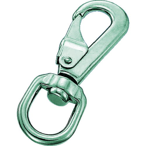 【あす楽対応・送料無料】TRUSCO　アイスナップ　ステンレス製　＃2　（1個＝1袋）