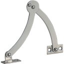【あす楽対応・送料無料】TRUSCO 真鍮製タスキステー 150mm 左用