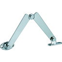 【あす楽対応・送料無料】TRUSCO スチール製タスキステー 全長135mm 右用