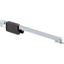 【あす楽対応・送料無料】TRUSCO スチール製キャビネットステー 左用 全長223mm