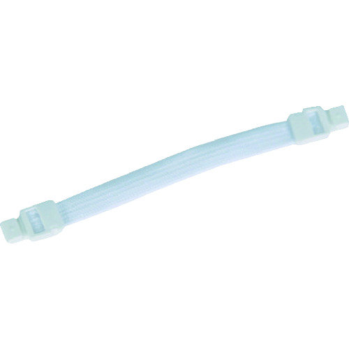 【あす楽対応・送料無料】TRUSCO　マスク用耳裏痛み軽減ひも　白　1本入