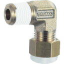 【あす楽対応・送料無料】TRUSCO クイックシール継手 エルボ φ10X6.5 呼びR1/4