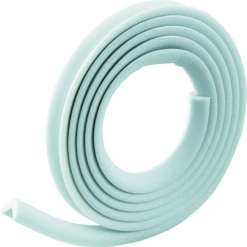 【あす楽対応・送料無料】TRUSCO　角あて緩衝材　ライトグレー　20mmX3m