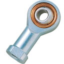 【あす楽対応・送料無料】TRUSCO ロッドエンド 無給油式 メネジ8mm (2個入)