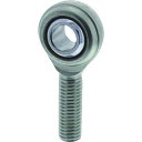 【あす楽対応・送料無料】TRUSCO ロッドエンド 無給油式 オネジ12mm