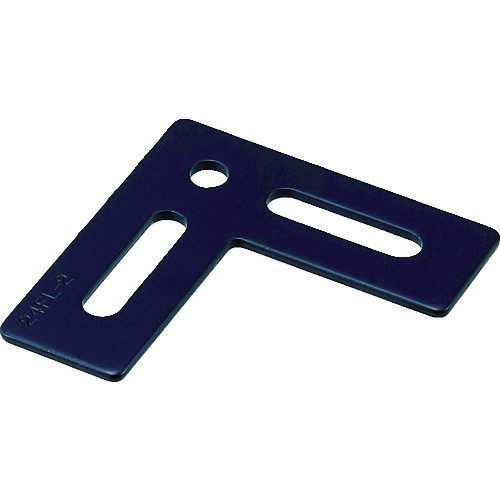 【あす楽対応・送料無料】TRUSCO　ジョイント金具24型フラットクロ寸法65×65穴数3