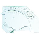 【あす楽対応・送料無料】TRUSCO 溶接ゲージ 寸法測定精度±0.6mm(4)