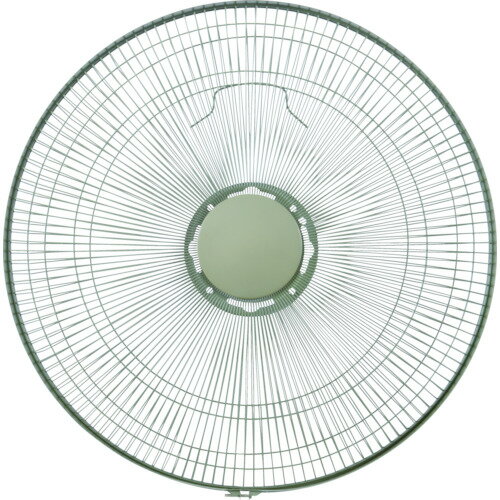 【あす楽対応・送料無料】TRUSCO　全閉式工場扇ルフトハーフェン用ハネガード　OD色