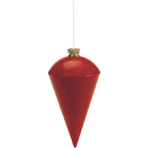 【あす楽対応・送料無料】TRUSCO　下げ振り　重量750g　胴径Φ58．5　全長114mm