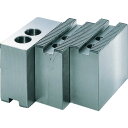 【あす楽対応・送料無料】TRUSCO 高爪豊和・北川・松本用 チャック6インチH90mmP1.5mm