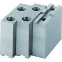 【あす楽対応・送料無料】TRUSCO 生爪北川用 SK高爪用 チャック10インチ H60mm