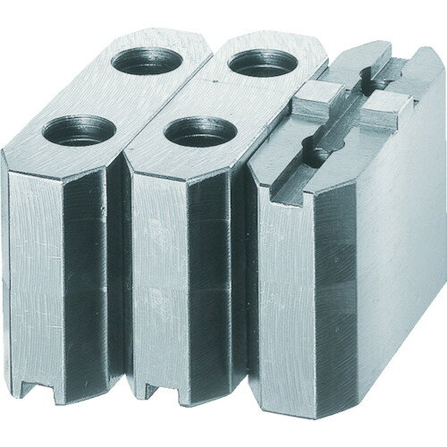 【あす楽対応・送料無料】TRUSCO　生爪ソール用　標準型　チャック6インチ　H60mm