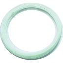 【あす楽対応・送料無料】TRUSCO ポリウレタンチューブ 12X8.0mm 10m巻 ホワイト