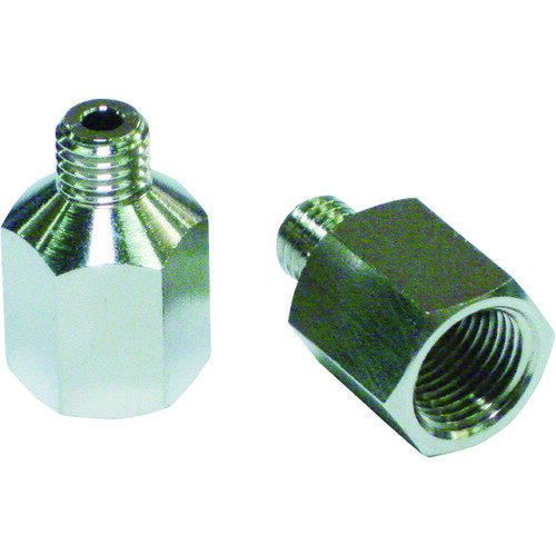 【あす楽対応・送料無料】TRUSCO　異径ニップル　UNF1／4X28山　3個入