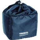 【あす楽対応・送料無料】TRUSCO　クッションインナーバッグ　ブラック