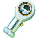 【あす楽対応・送料無料】TRUSCO ロッドエンド 給油式 メネジ6mm (2個入)