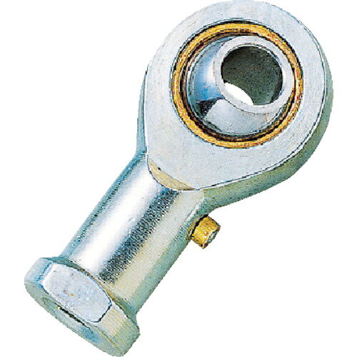 【あす楽対応・送料無料】TRUSCO　ロッドエンド　給油式　メネジ8mm　（2個入）