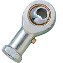 【あす楽対応・送料無料】TRUSCO ロッドエンド 給油式 メネジ16mm