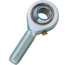 【あす楽対応・送料無料】TRUSCO ロッドエンド 給油式 オネジ16mm