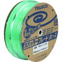 【あす楽対応・送料無料】TRUSCO　スパッタブレードチューブ　6．5X10mm　100m　ドラム巻