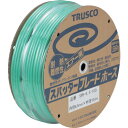 【あす楽対応・送料無料】TRUSCO スパッタブレードチューブ 8.5X12.5mm 100m ドラム巻