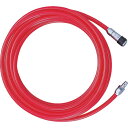 【あす楽対応・送料無料】TRUSCO ウレタンブレードチューブ 8.5X12.5 20m カップリング付
