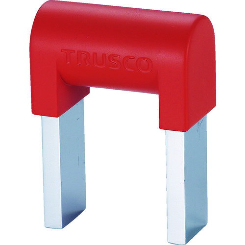 TRUSCO　ハンドマグネットミニ　吸着力100NJAN：4989999355000メーカー：トラスコ中山（株） / ブランド：TRUSCO / 原産国：日本特長●切削くずや鉄粉などを簡単に除去できます。用途●鉄板加工工場の薄鉄板取り出し用に。●メッキ槽内の鉄片・鉄粉除去用に。●鉄製小物部品の各種保持用に。●切削くず除去、清掃に。仕様●吸着力(N)：100●幅(mm)：67●奥行(mm)：25●高さ(mm)：92材質／仕上●マグネット:アルニコ磁石●取手部:ABS樹脂●吸着面:スチールご注意●提供不可：ミルシート